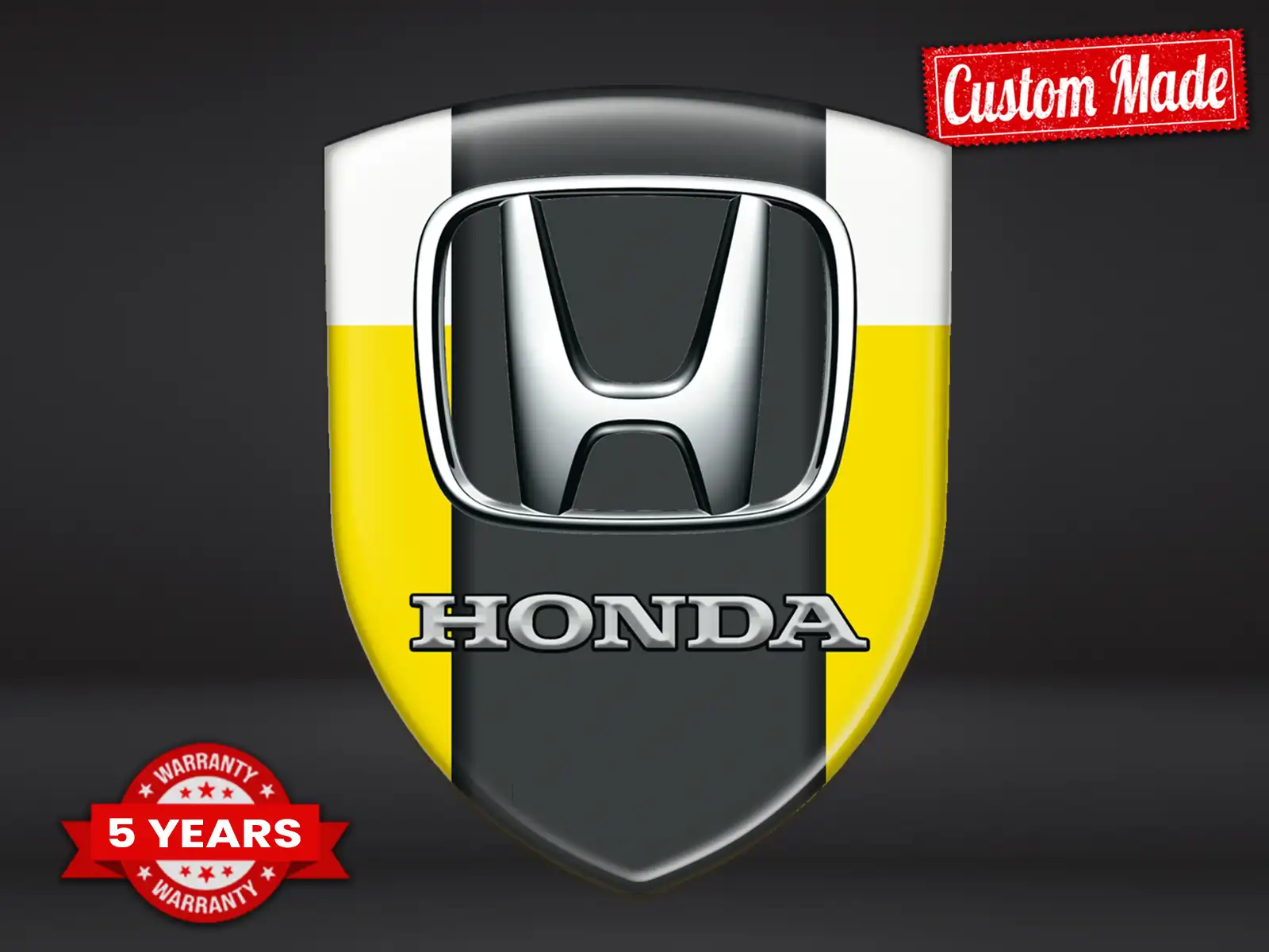 Honda Fenstersticker Limitiert Minimal Professionell